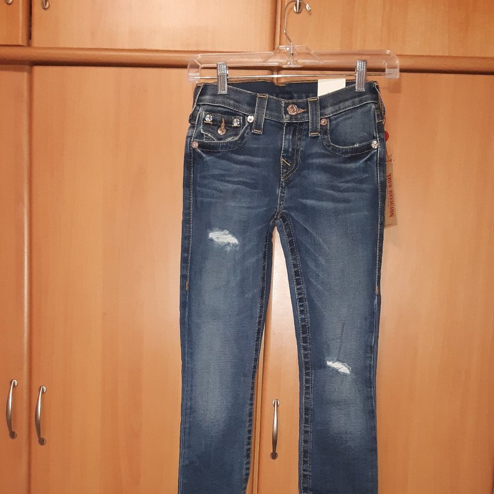 Women's True Religion Super Skinny Jeans Sz W24